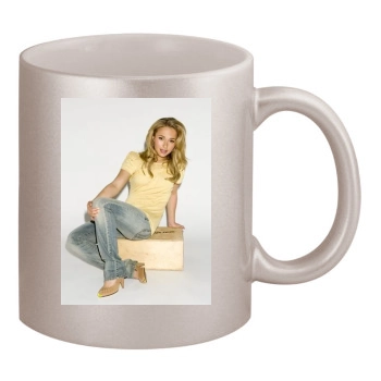 Hayden Panettiere 11oz Metallic Silver Mug