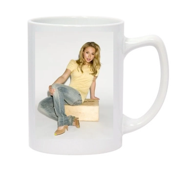 Hayden Panettiere 14oz White Statesman Mug