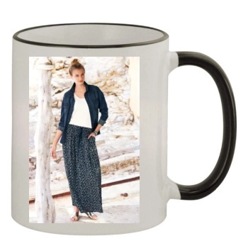 Sigrid Agren 11oz Colored Rim & Handle Mug