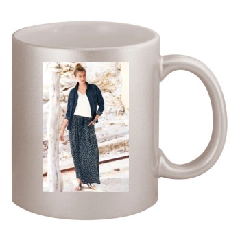 Sigrid Agren 11oz Metallic Silver Mug