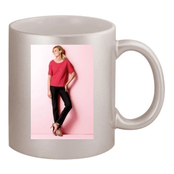 Sigrid Agren 11oz Metallic Silver Mug