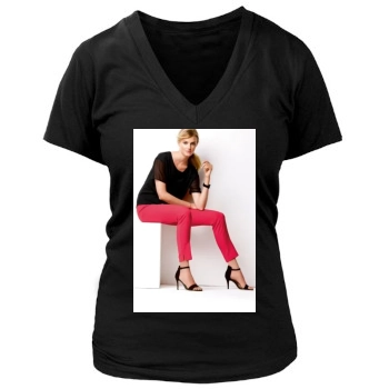 Sigrid Agren Women's Deep V-Neck TShirt