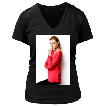 Sigrid Agren Women's Deep V-Neck TShirt