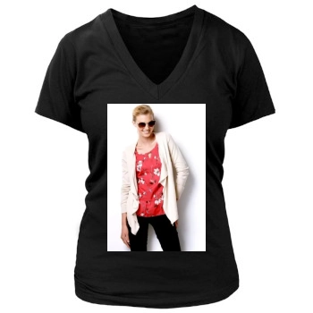 Sigrid Agren Women's Deep V-Neck TShirt