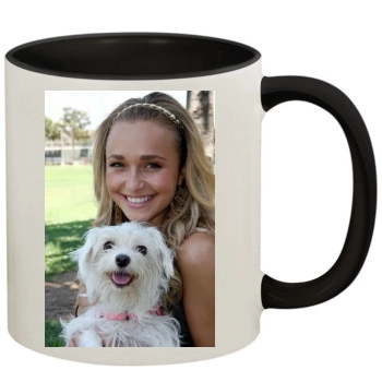 Hayden Panettiere 11oz Colored Inner & Handle Mug