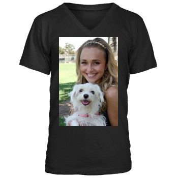 Hayden Panettiere Men's V-Neck T-Shirt