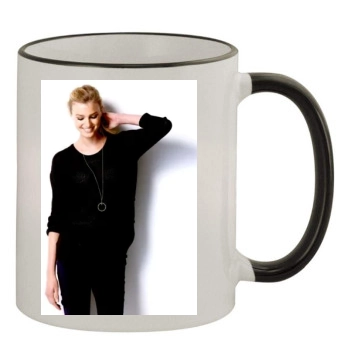 Sigrid Agren 11oz Colored Rim & Handle Mug