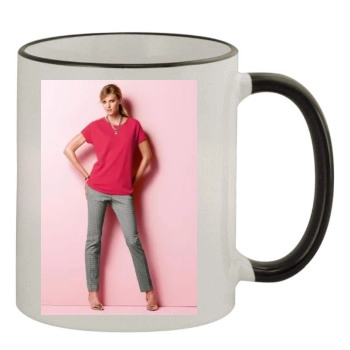 Sigrid Agren 11oz Colored Rim & Handle Mug