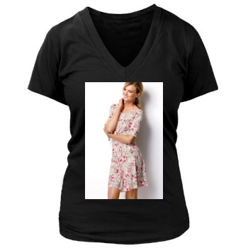 Sigrid Agren Women's Deep V-Neck TShirt