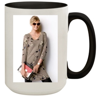 Sigrid Agren 15oz Colored Inner & Handle Mug