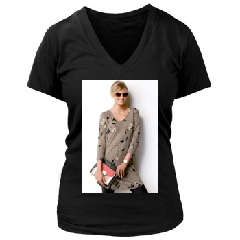 Sigrid Agren Women's Deep V-Neck TShirt