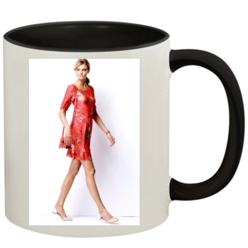 Sigrid Agren 11oz Colored Inner & Handle Mug