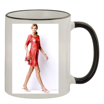 Sigrid Agren 11oz Colored Rim & Handle Mug