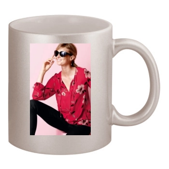 Sigrid Agren 11oz Metallic Silver Mug