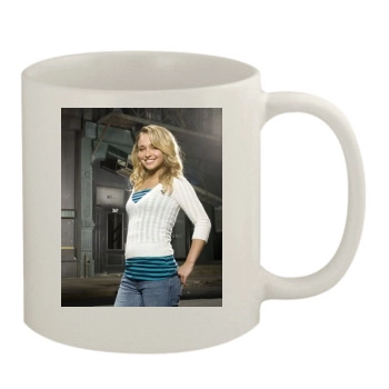 Hayden Panettiere 11oz White Mug