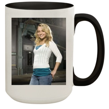 Hayden Panettiere 15oz Colored Inner & Handle Mug