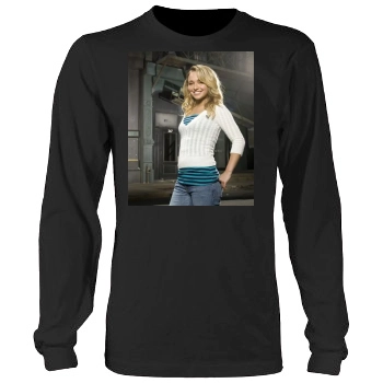 Hayden Panettiere Men's Heavy Long Sleeve TShirt