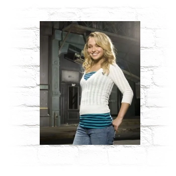 Hayden Panettiere Metal Wall Art