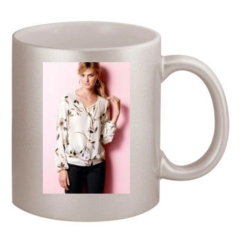 Sigrid Agren 11oz Metallic Silver Mug