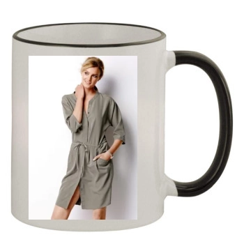 Sigrid Agren 11oz Colored Rim & Handle Mug