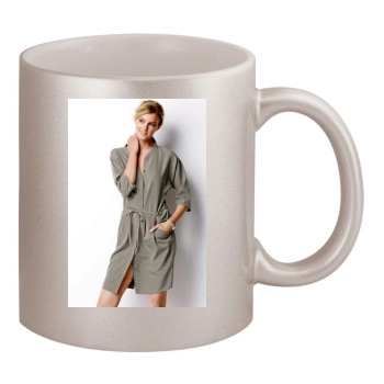 Sigrid Agren 11oz Metallic Silver Mug