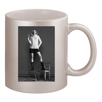 Sigrid Agren 11oz Metallic Silver Mug