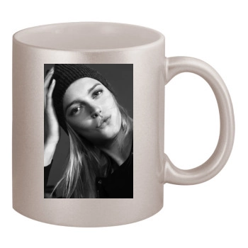 Sigrid Agren 11oz Metallic Silver Mug