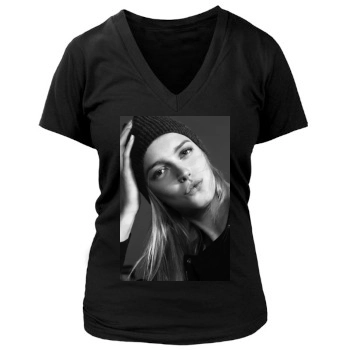 Sigrid Agren Women's Deep V-Neck TShirt