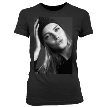 Sigrid Agren Women's Junior Cut Crewneck T-Shirt