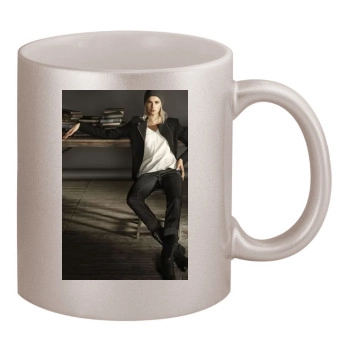 Sigrid Agren 11oz Metallic Silver Mug