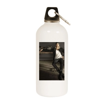 Sigrid Agren White Water Bottle With Carabiner