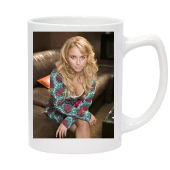 Hayden Panettiere 14oz White Statesman Mug