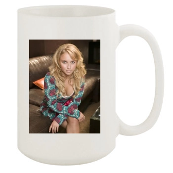 Hayden Panettiere 15oz White Mug