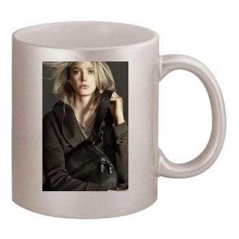 Sigrid Agren 11oz Metallic Silver Mug