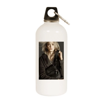 Sigrid Agren White Water Bottle With Carabiner