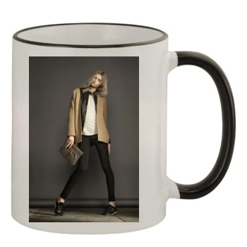 Sigrid Agren 11oz Colored Rim & Handle Mug