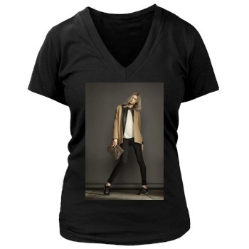 Sigrid Agren Women's Deep V-Neck TShirt