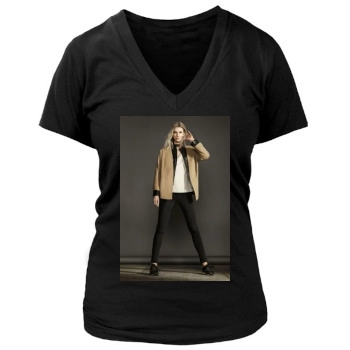 Sigrid Agren Women's Deep V-Neck TShirt