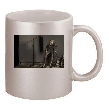 Sigrid Agren 11oz Metallic Silver Mug