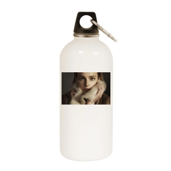 Sigrid Agren White Water Bottle With Carabiner