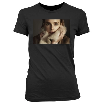 Sigrid Agren Women's Junior Cut Crewneck T-Shirt