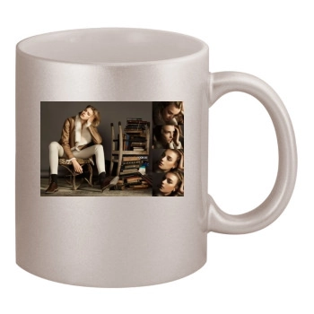 Sigrid Agren 11oz Metallic Silver Mug