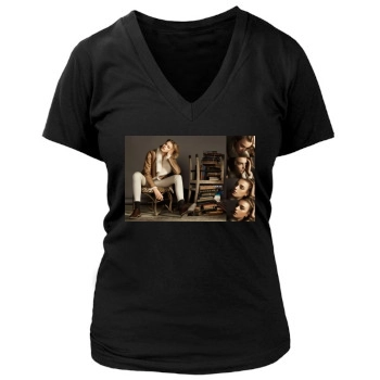 Sigrid Agren Women's Deep V-Neck TShirt