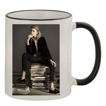 Sigrid Agren 11oz Colored Rim & Handle Mug