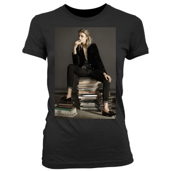 Sigrid Agren Women's Junior Cut Crewneck T-Shirt