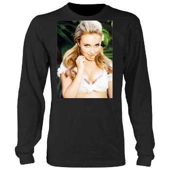 Hayden Panettiere Men's Heavy Long Sleeve TShirt