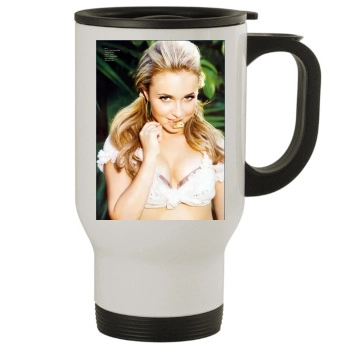 Hayden Panettiere Stainless Steel Travel Mug