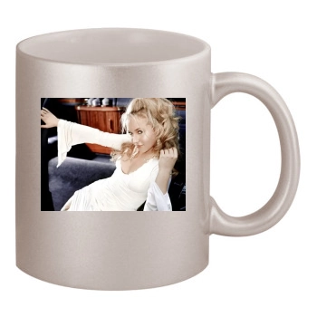 Hayden Panettiere 11oz Metallic Silver Mug