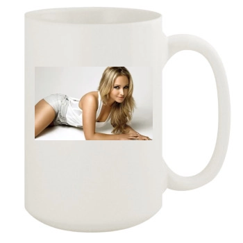 Hayden Panettiere 15oz White Mug