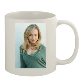 Hayden Panettiere 11oz White Mug